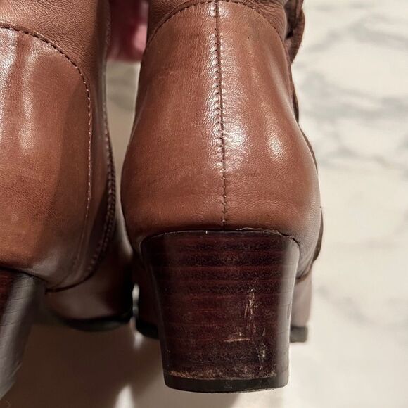 Anthropologie brown riding boots - Picture 6 of 12